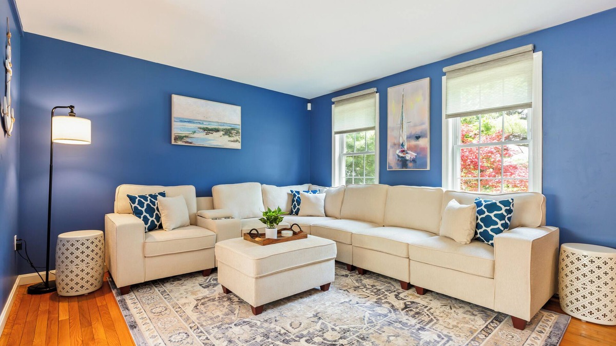 Mashpee House | NEW! Cozy Retreat w/Firepit, Large Yard & Game Room – Pool Table & Foosball!