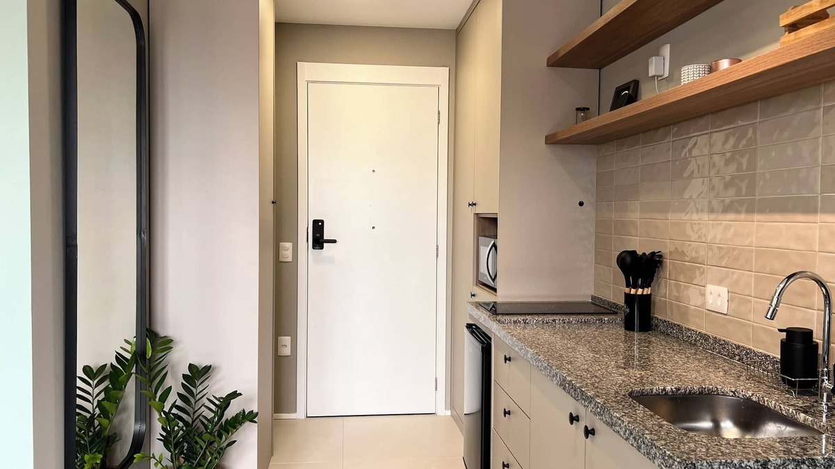Campo Belo Apartment | (NEW) Cozy Studio in Campo Belo - São Paulo