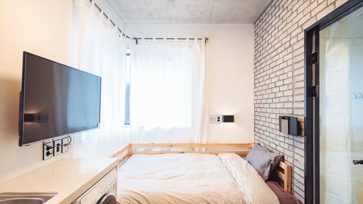 Dongdaemun Apartment | New! Cozy Studio double bed/Dongdaemun