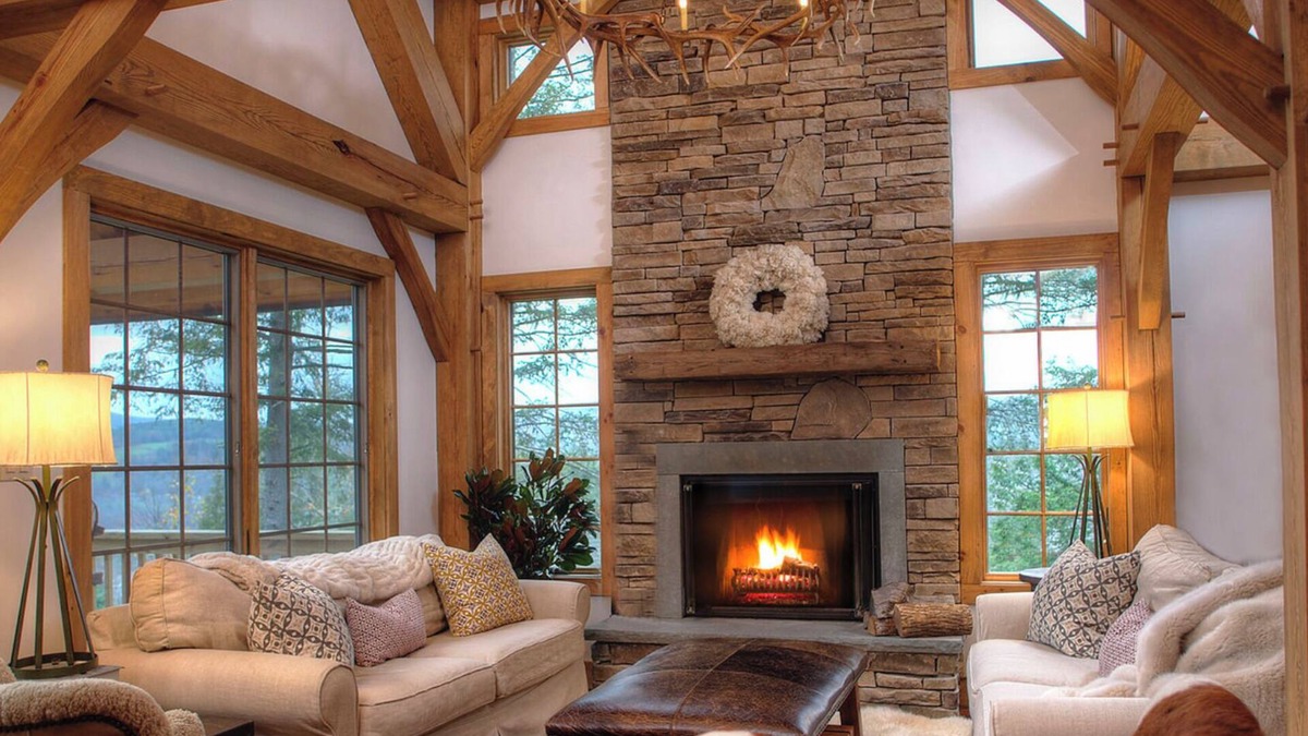 Windham House | New Custom Built Catskill Mountain Chalet with Elevator