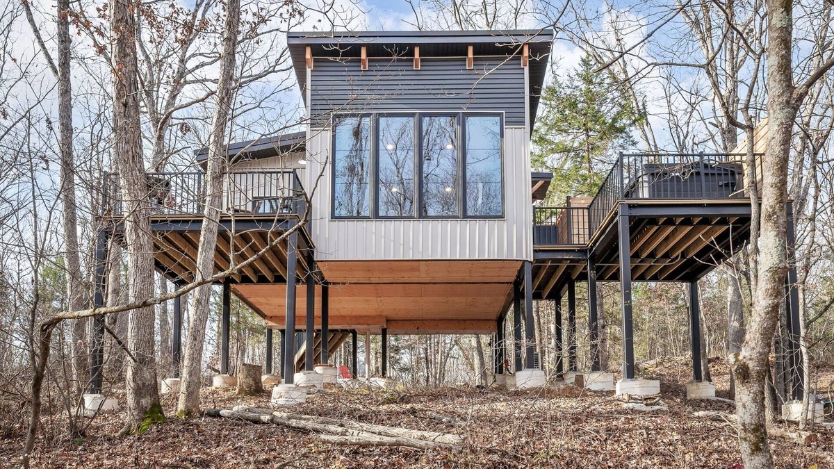 Treloar Cabin | New custom-built TREEHOUSE - Sunrise