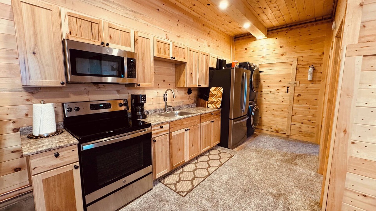 Sault Ste. Marie Apartment | New Custom Designed Country Dwelling Close to Town