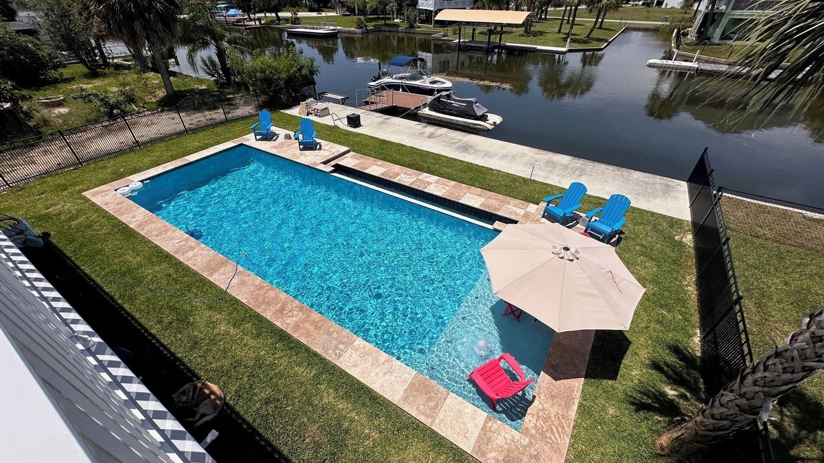Spring Hill House | New Custom Waterfront Home - No Hurricane Damage