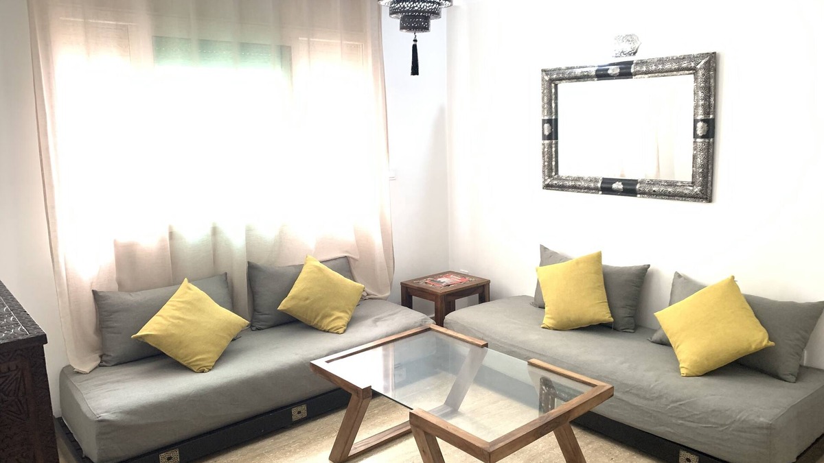 Gauthier Apartment | New Design Apartment in City Center Maarif Casablanca + Parking