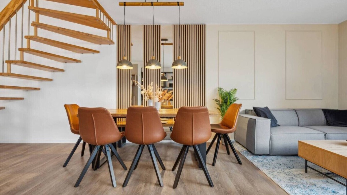 Dorfmark House | NEW! Design-FeWo Heidetraum, wallbox, terrace