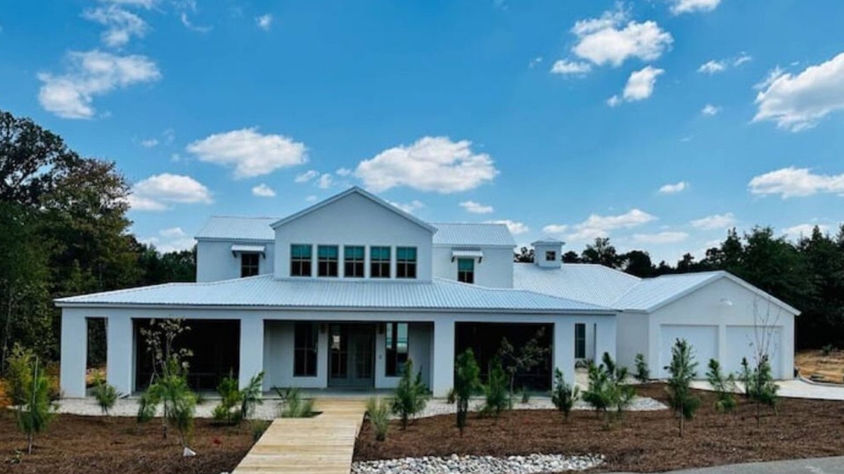 Arp House | New, Designer, Beach Front Home