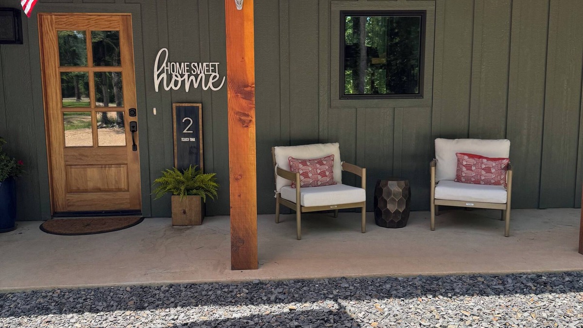 Murfreesboro Cabin | NEW Diamond in the Rough Riverfront Retreat on the Little Missouri River