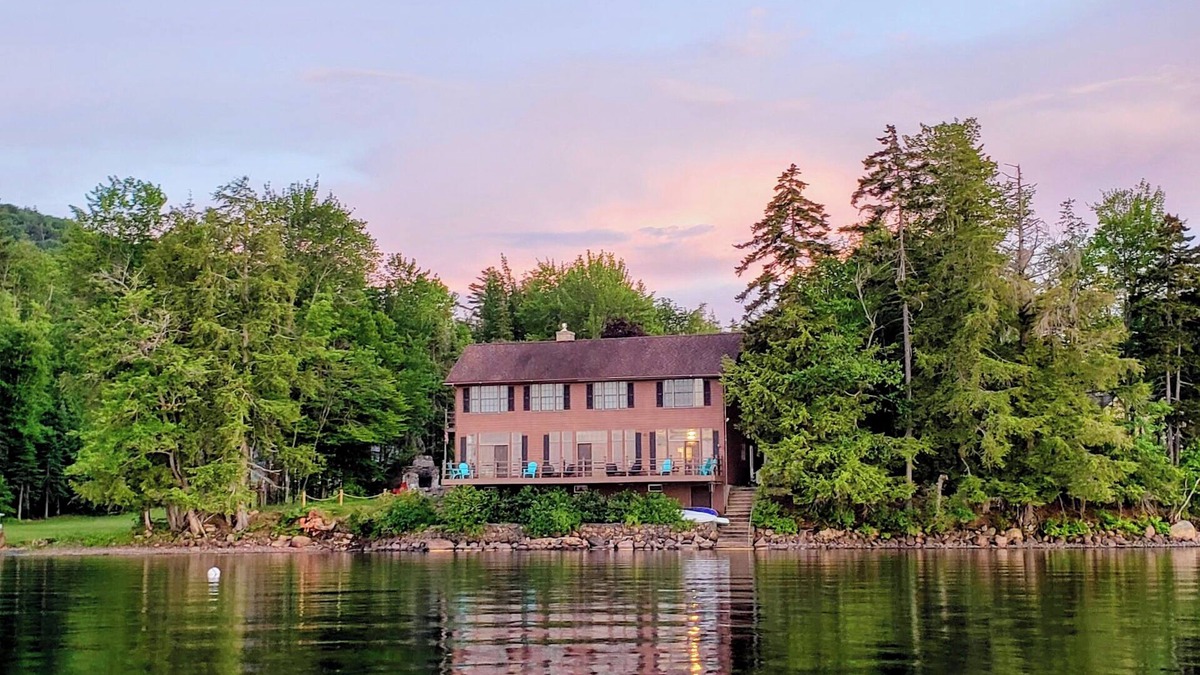 Lake Pleasant House | New! Direct Lake Front, all 5BR have great lake views!