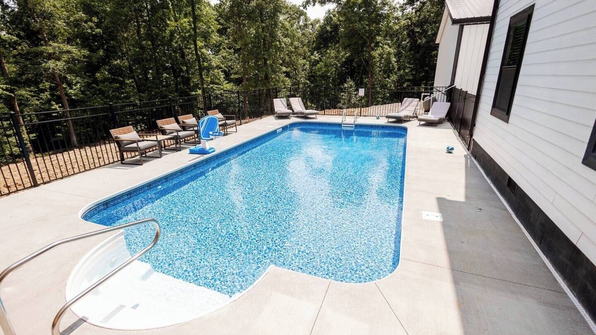 Cadiz House | New! Dock! Pool! Hot Tub! Games! 8 Bedroom!