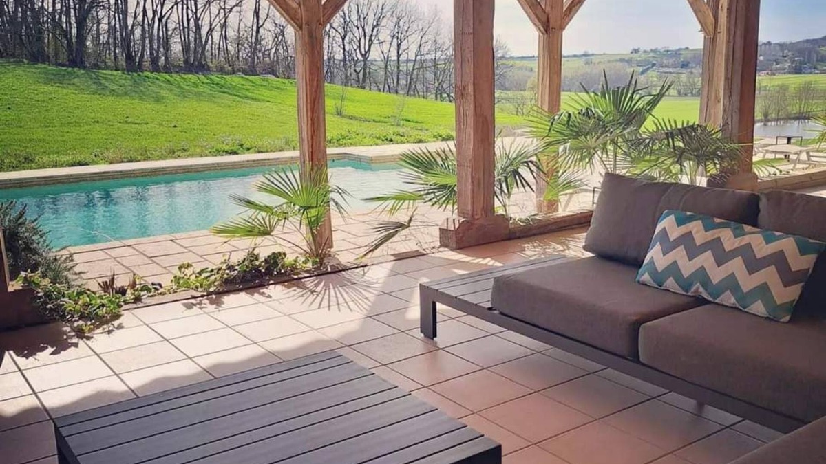 Paulhiac House | NEW! Domaine Quintèss Monflanquin - Gite