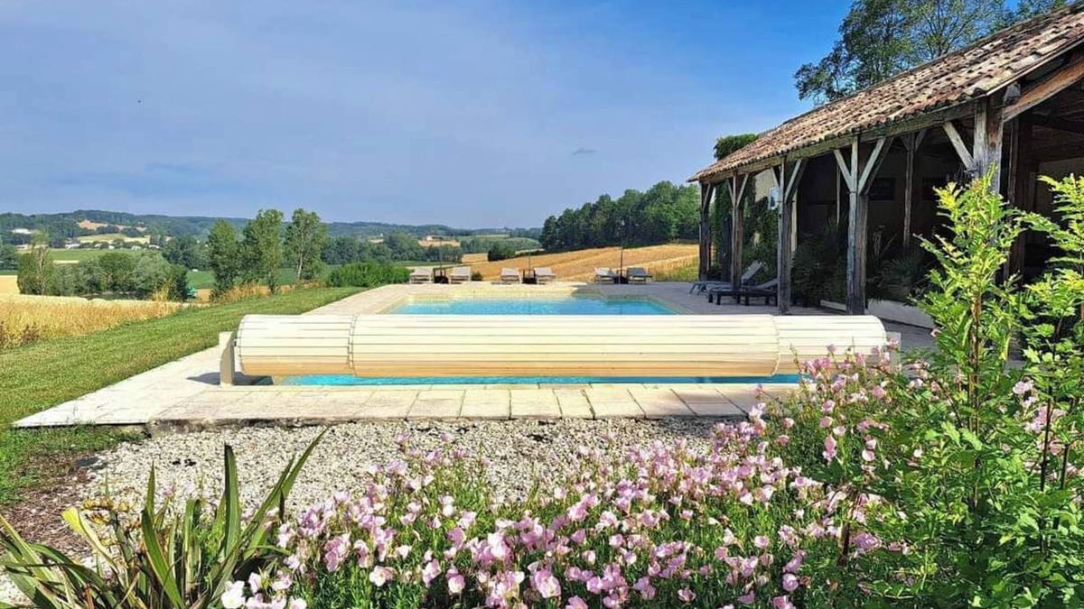 Monflanquin House | NEW! Domaine Quintèss Monflanquin - Studio