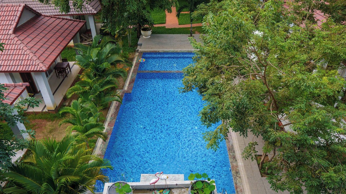 Krong Kaeb House | New Dragon Inn Guest House