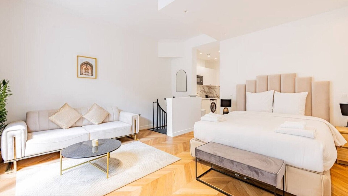 Ternes Apartment | New Duplex 4pers#porte Maillot#porte Champerret