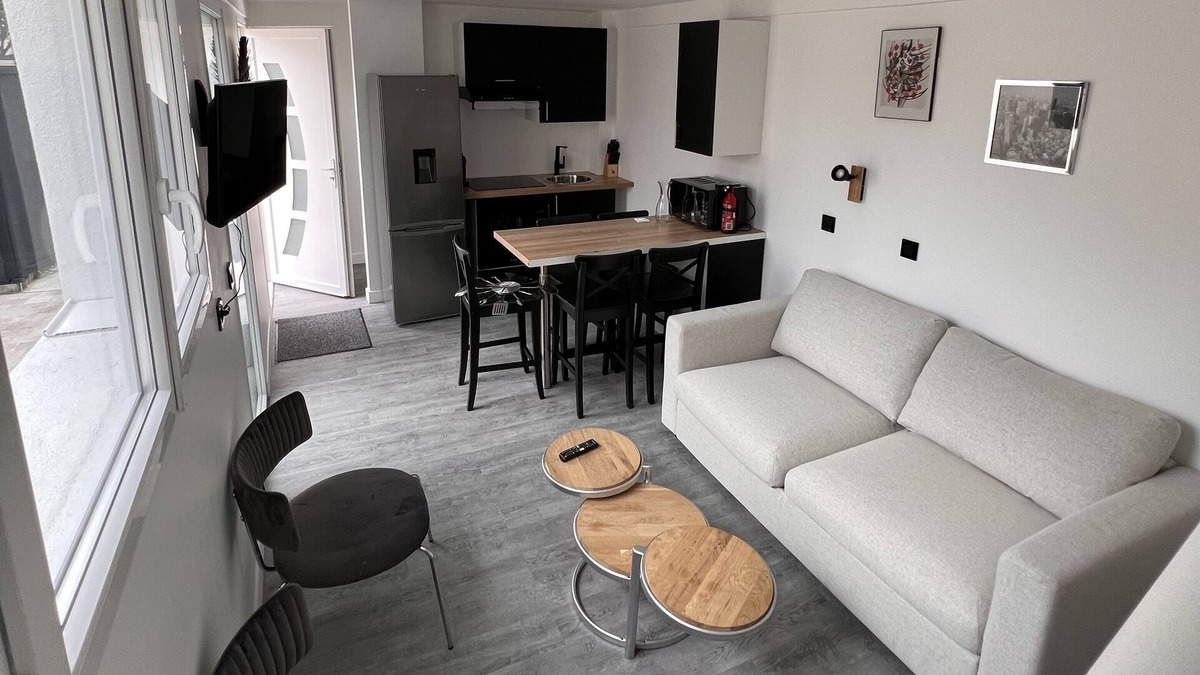 Petit-Colombes Apartment | New duplex apartment 2/4 persons