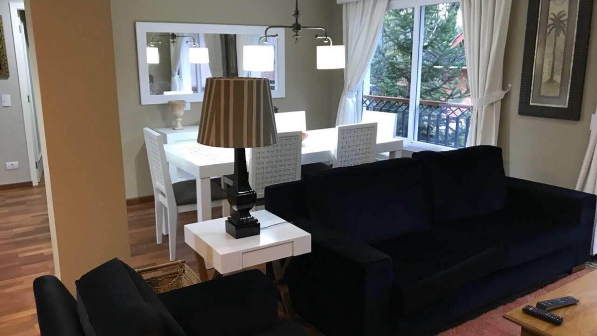Loteamento Jardim Veu da Noiva Apartment | New Duplex Apartment in Campos do Jordão