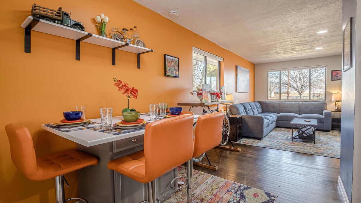 Grand Junction House | NEW! Eastside Sunset I: Pet-friendly, Central Location