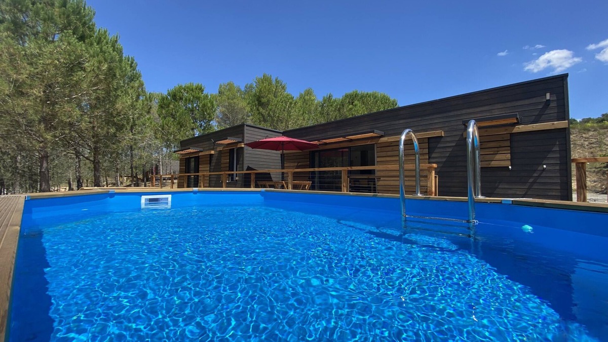 Limoux House | New Ecogîte in the countryside, three minutes from all amenities.