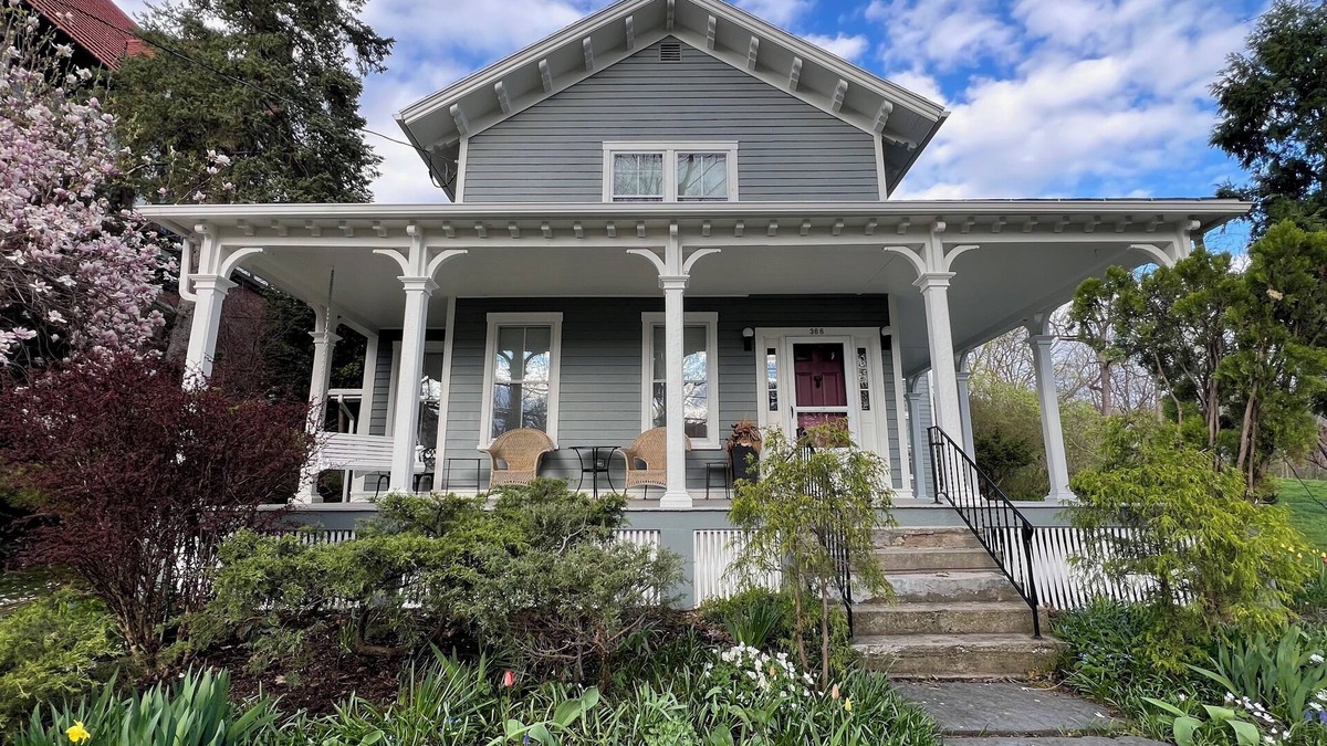 Town of Ledyard House | NEW! ELEGANT VILLAGE HOME, refined & renewed