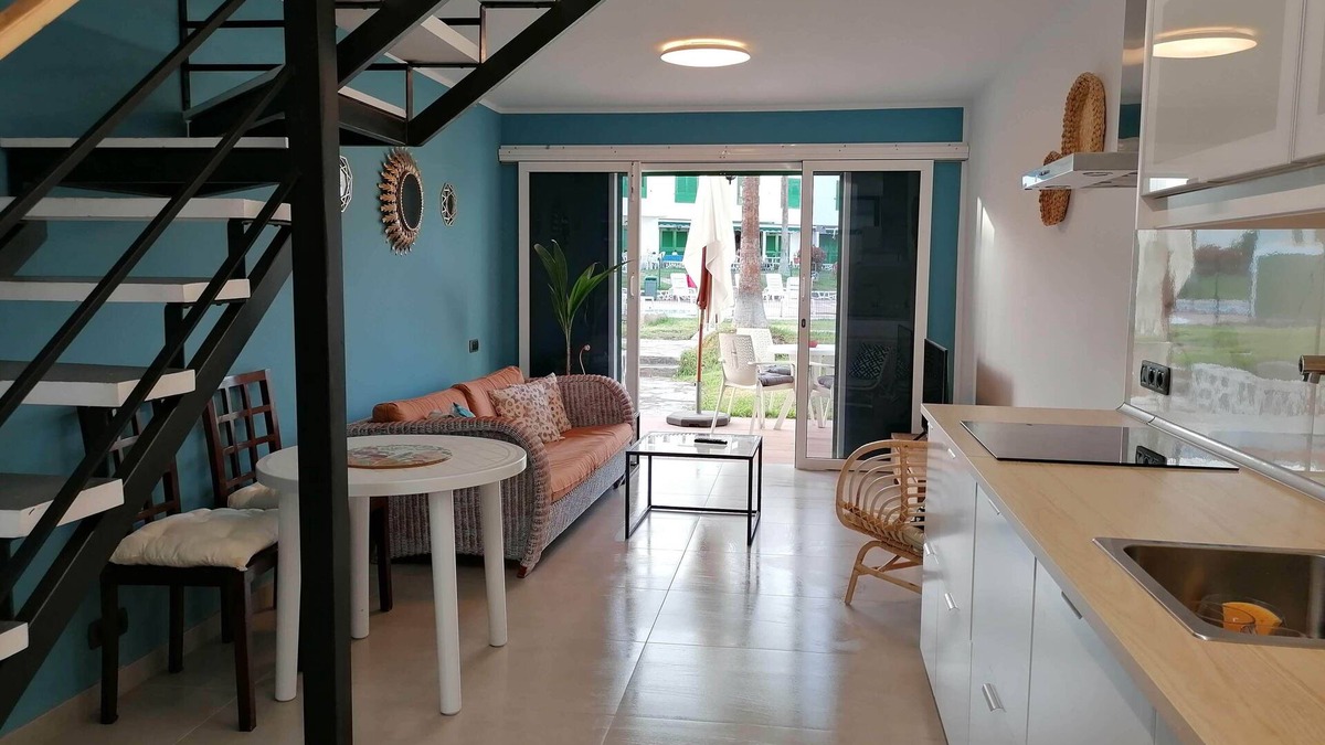 Playa del Ingles House | NEW! Independent bungalow with pool near the Playa del Inglés promenade