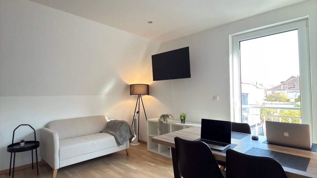 Neureut Sudlicher Teil Apartment | New! Exclusive city apartment - washing machine