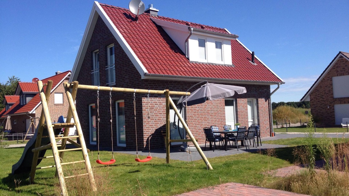 Petersfeld House | NEW Ferienhaus Strandgut Thülsfelder Dam near the lake with bathing beach WLAN