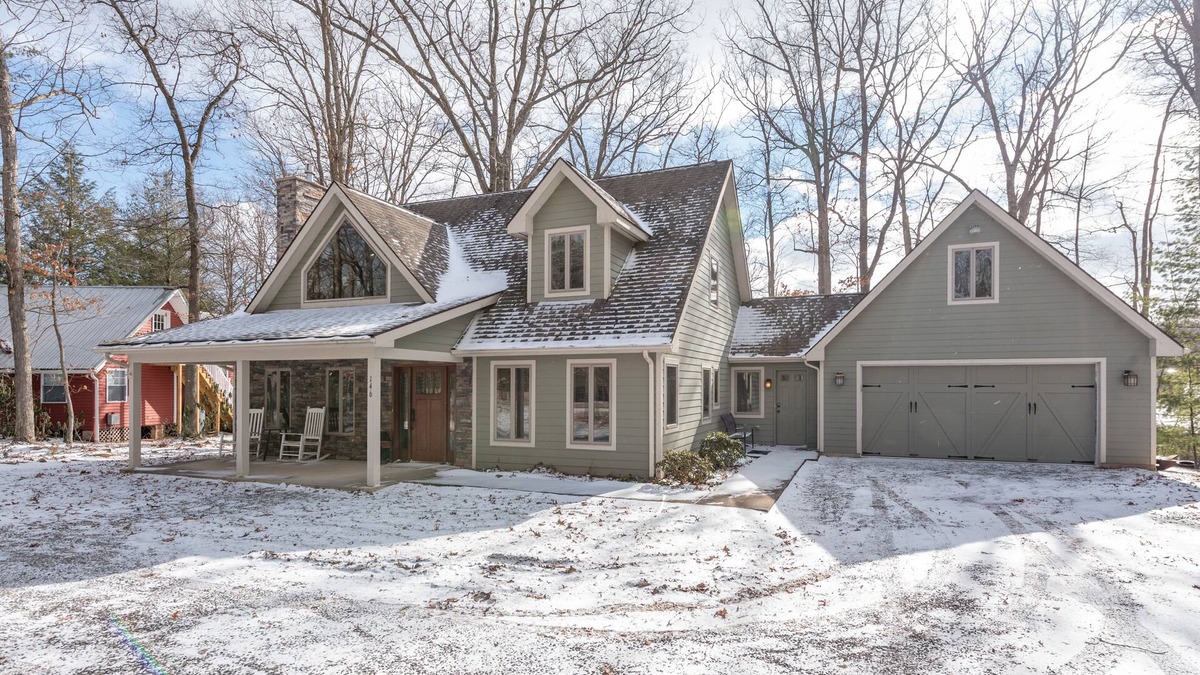 Swanton House | New! Fireside Retreat: Lake Access, Fireplace, Dock Slip, Hot Tub!