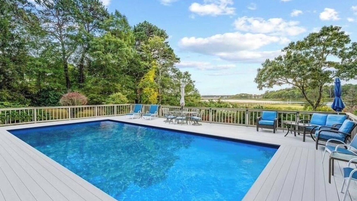 Cotuit House | NEW for 2025! Views, dock and pool. RPMS155