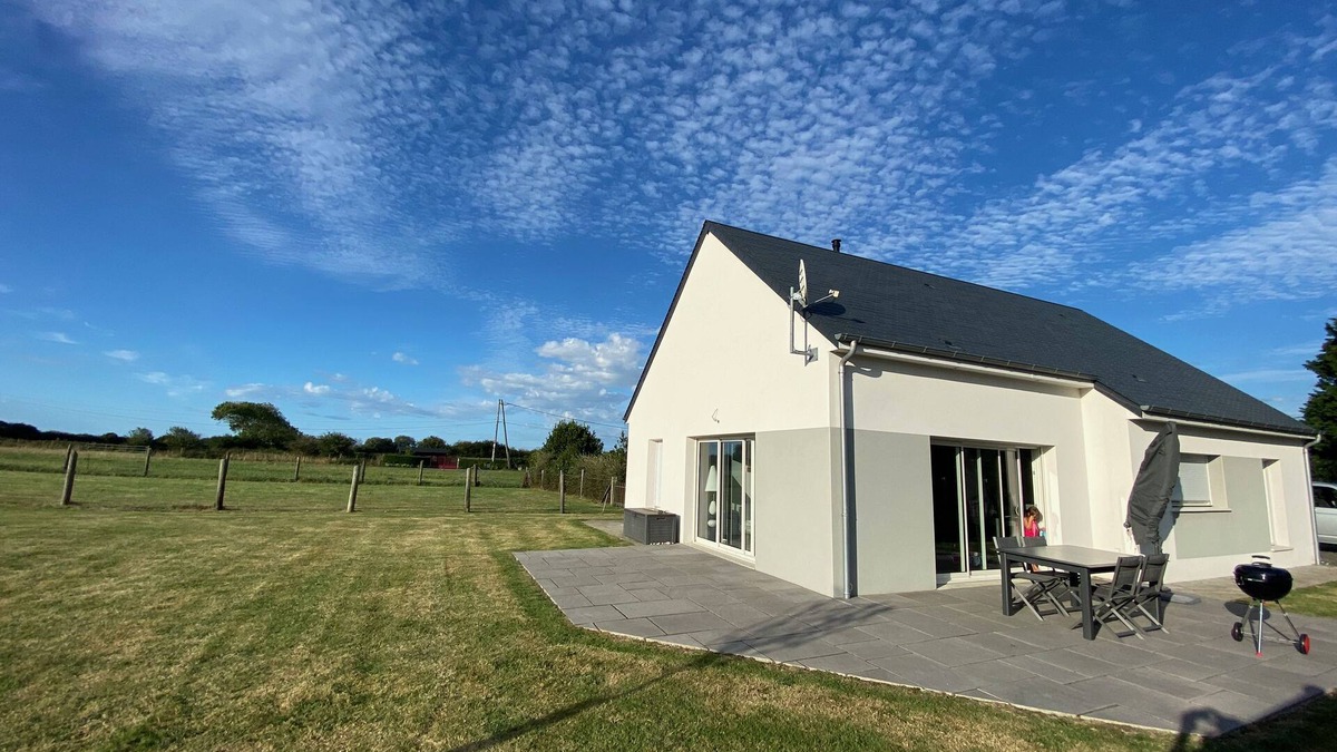 Sainte-Honorine-des-Pertes House | New villa in the heart of the landing beaches