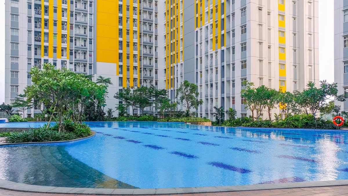 Bekasi Apartment | New Furnished and Cozy Stay @ 2BR Springlake Bekasi Apartment