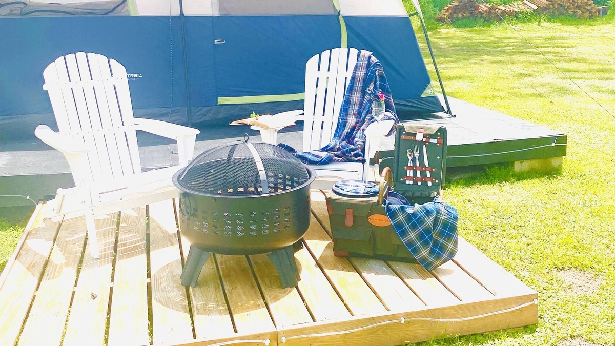 Natchez RV Rental | NEW!! Glamping in Downtown Natchez!!