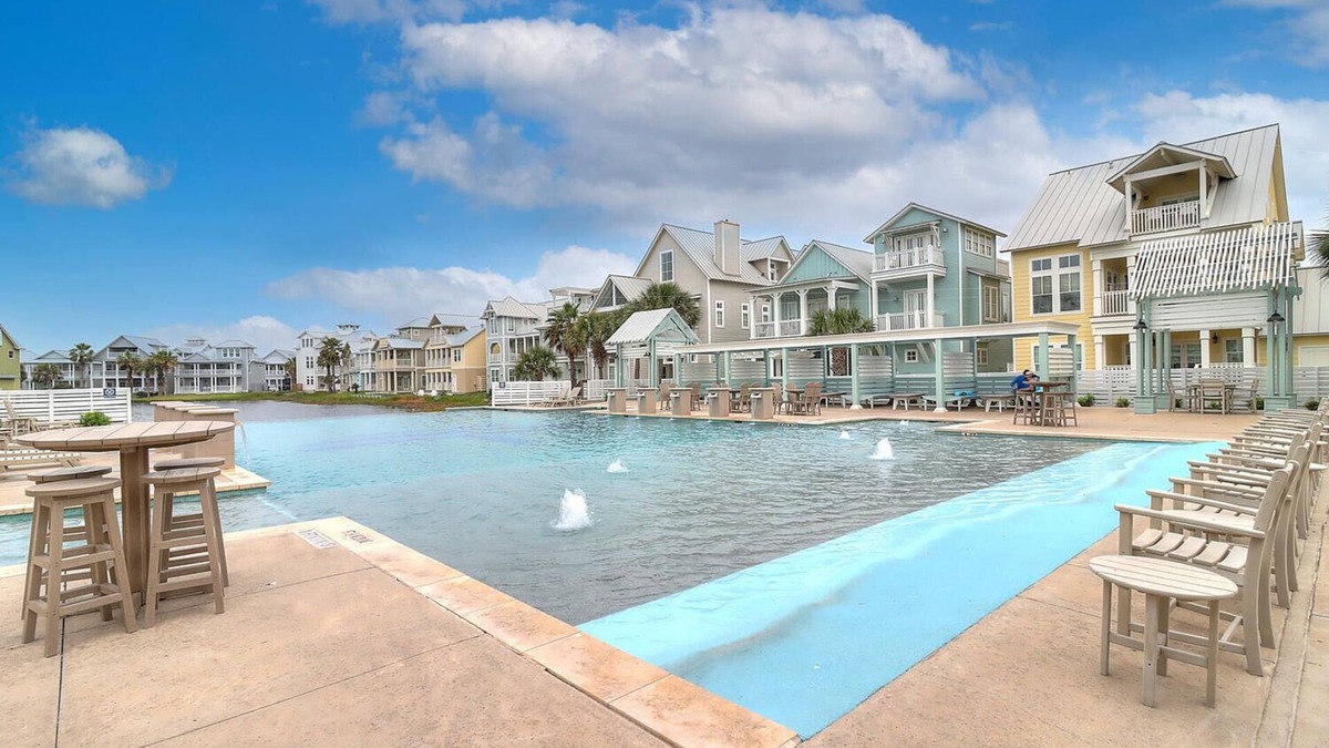 Cinnamon Shore House | New gulf front home in CS North with access to 20+ resort like amenities