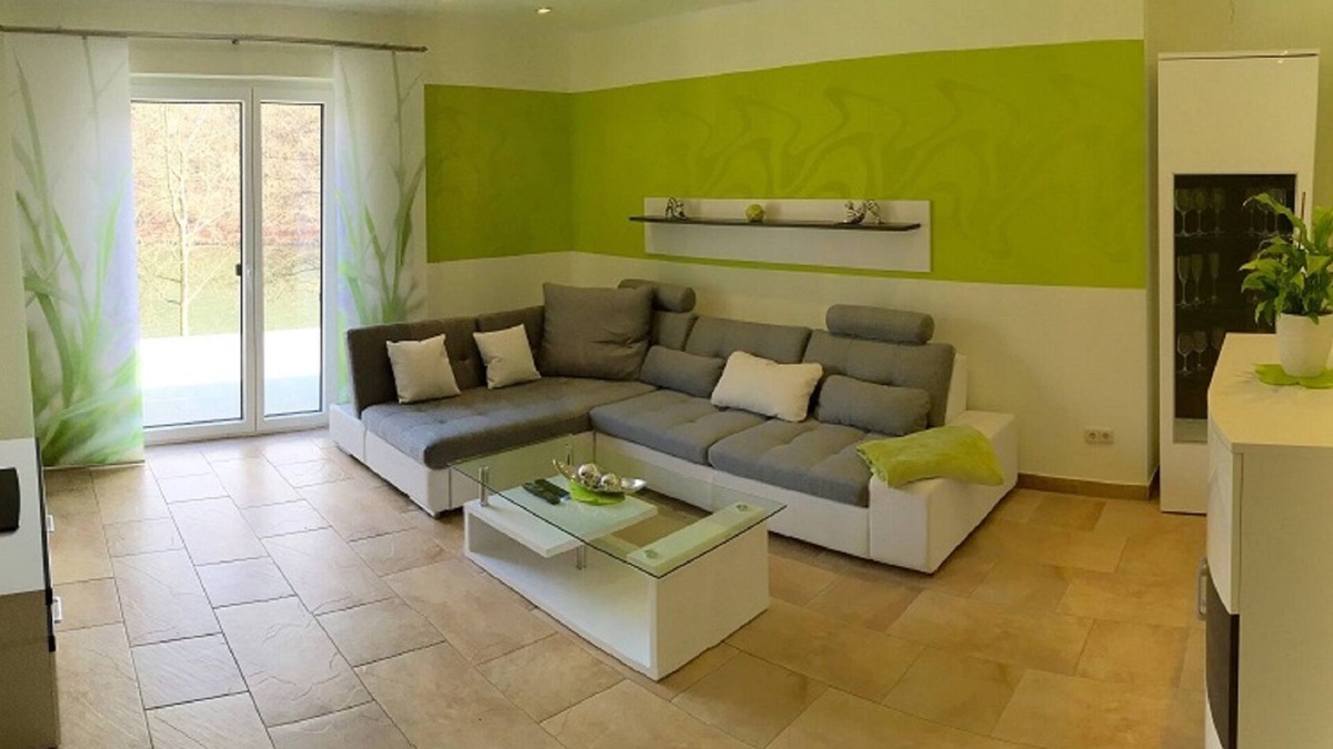 Sangerhausen Apartment | New! Haus am See - Apartment Seeperle - excl. Equipment, 60m² Seeterrasse