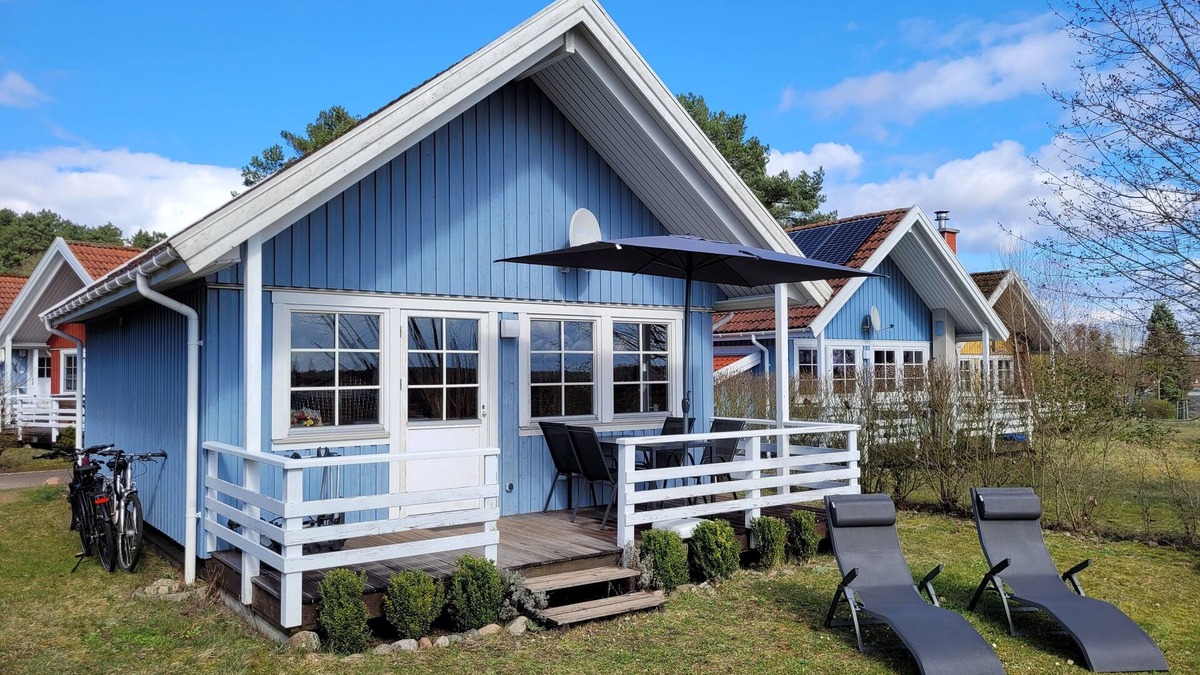 Userin House | New! Haus Seebrise - at Useriner See - Müritz National Park