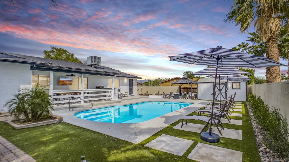 La Paz At Desert Springs House | New | Heated Pool, Jacuzzi, Casita | Near Kierland