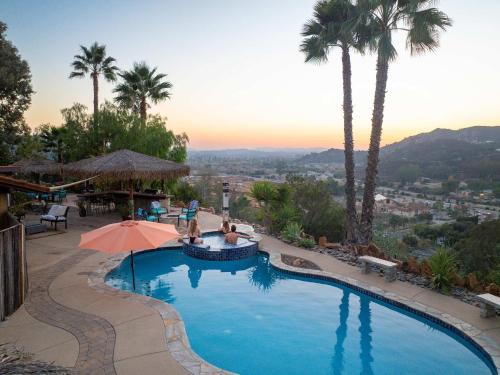 Lake Wohlford Apartment | NEW Heated Pool Oasis