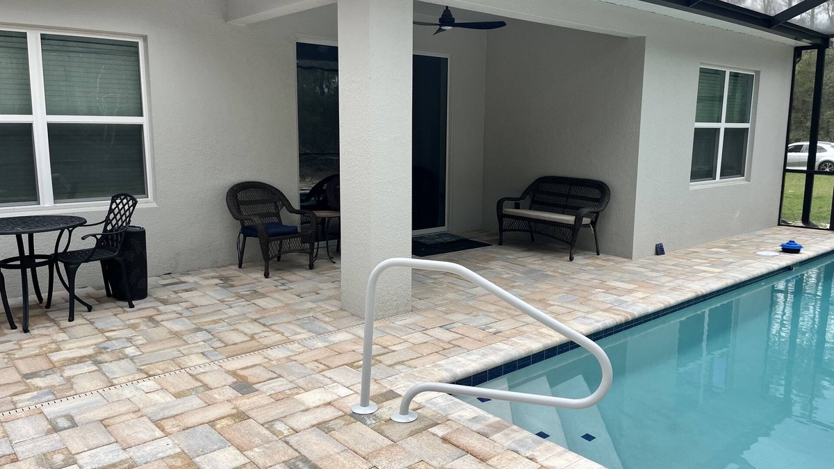 Citrus Springs House | New Heated Pool- Amenity Rich Dogs Ok