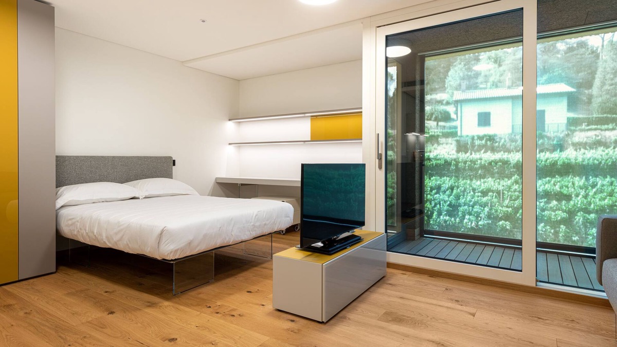 Stabio Apartment | New high tech apartment complex Modern, simple and stylish