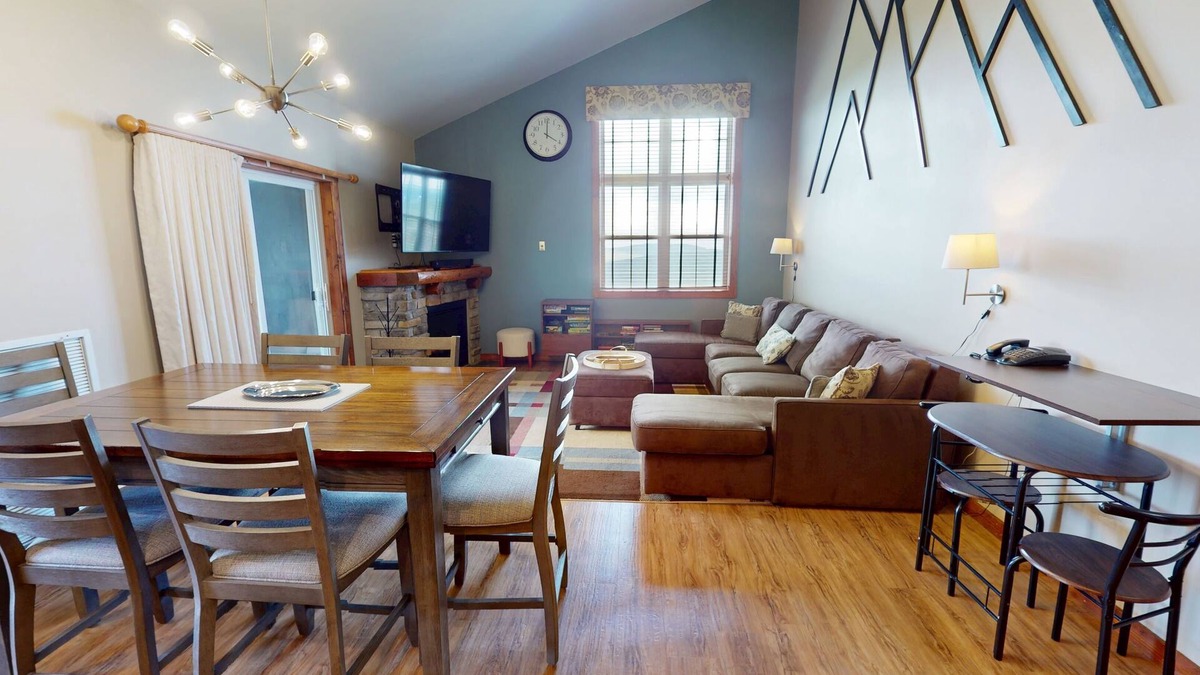 Snowshoe Condo | NEW! Highland House 401 - Brigham Two Bedroom Condo
