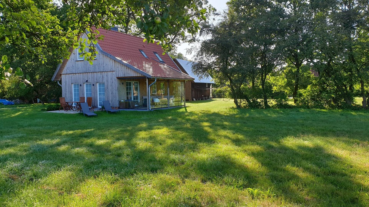 Oldendorf House | New holiday home on an old farm plot directly on the nature reserve