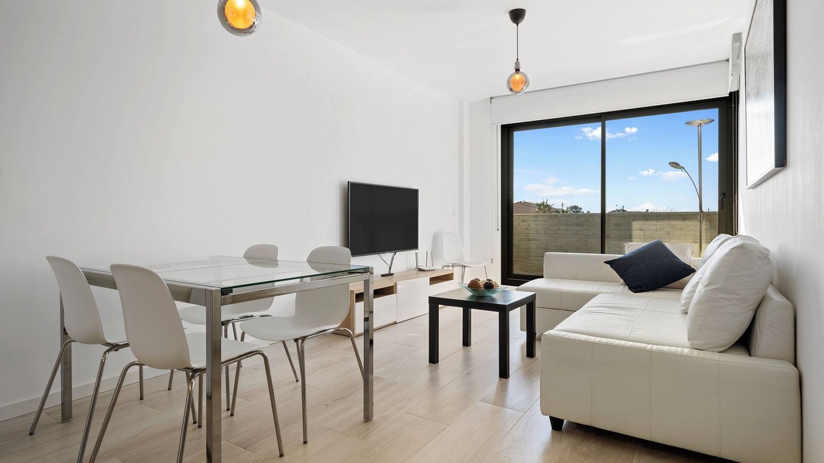 Roques Daurades Apartment | New holiday Apartment "Gregal By Enjoy Rocas Doradas" with Sea View, Pool & Wi-Fi