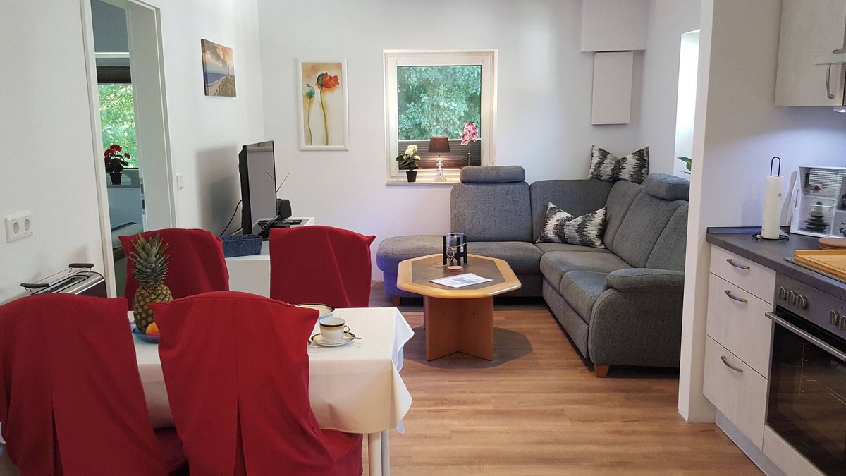 Scholderup Apartment | NEW Holiday apartment Föhr