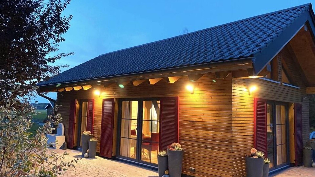 Dietmannsried House | NEW Holiday home Schorenmoos-Lodge
