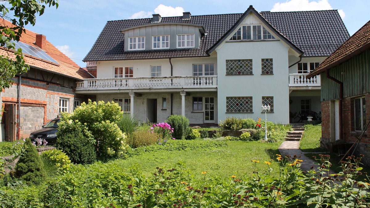 Schleid Apartment | * * * NEW * * * Holidays on an organic farm - Thuringia - Rhön - Geisa