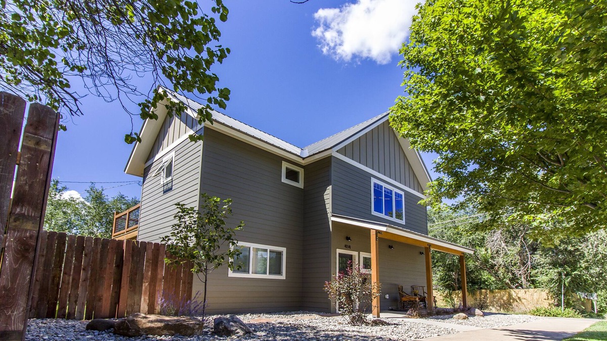 Historic Downtown Durango House | New Home, Downtown Durango, Central AC, Garage