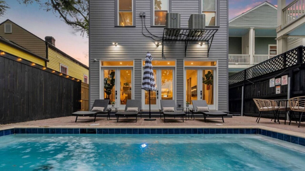 Saint Thomas Development House | New Home Great for Groups | Heated Pool, Sleeps 10
