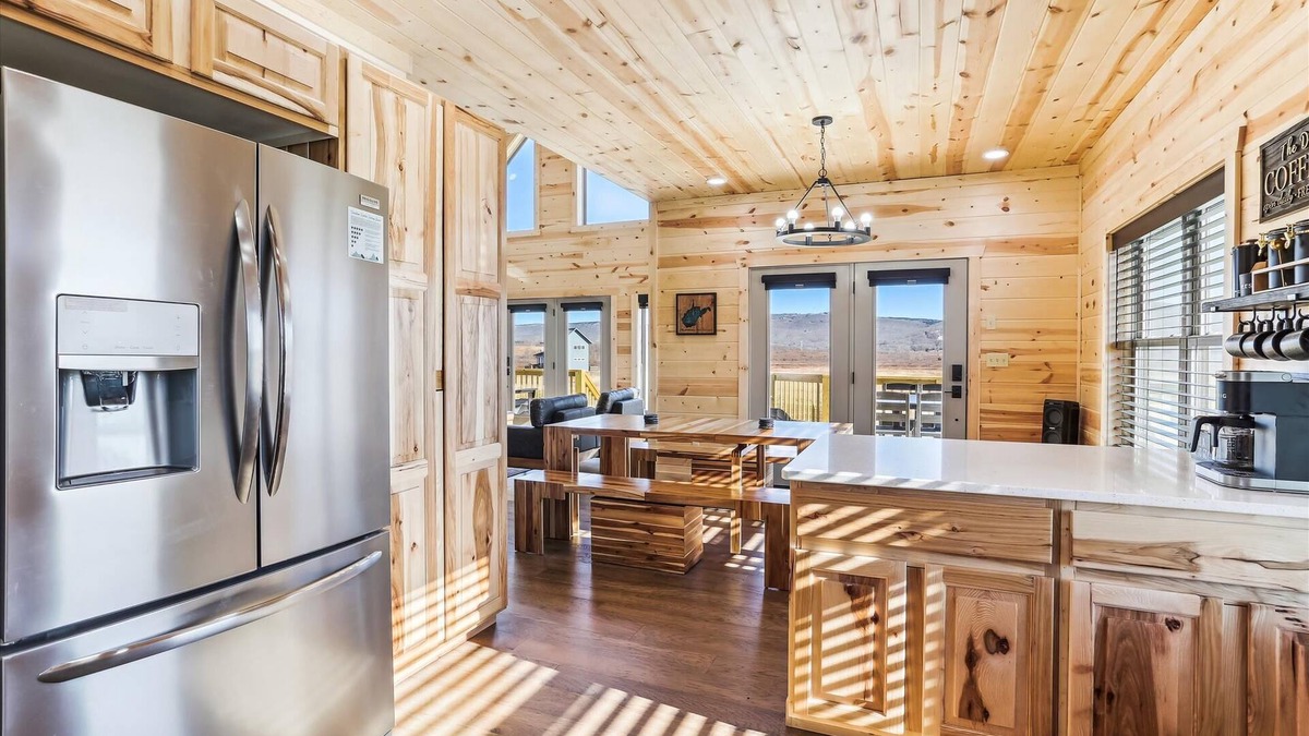Canaan Valley House | New home offers spectacular Canaan Valley views. Welcome to Dreamers Nest!