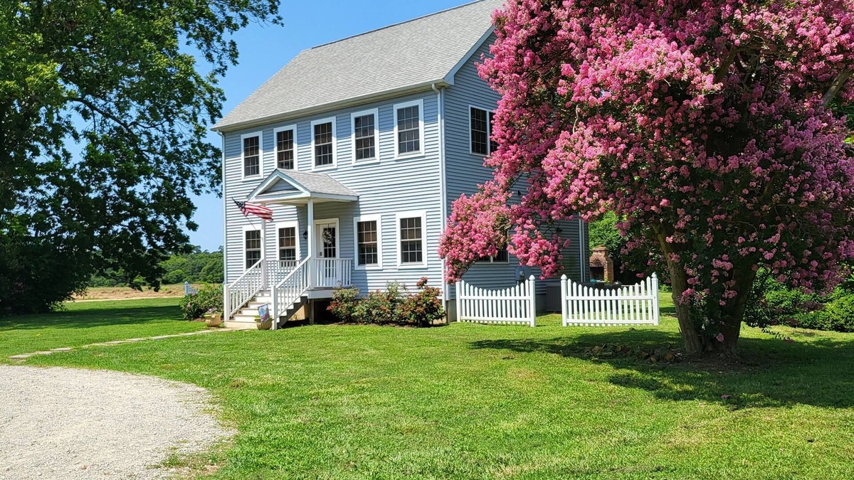 Dalbys House | New Home On Rural Eastern Shore Farm