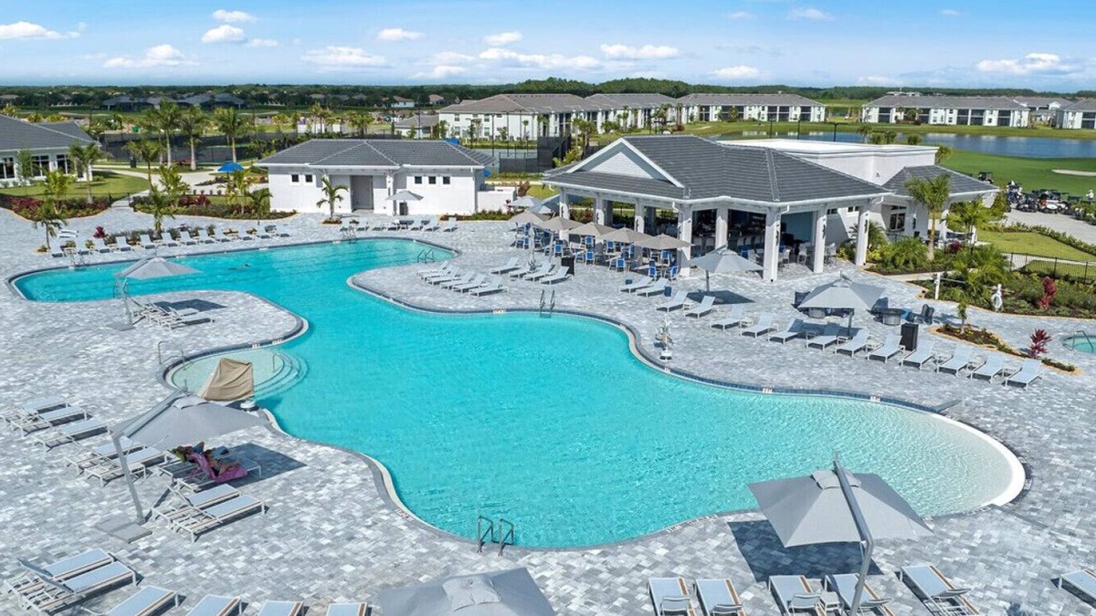 Immokalee House | New Home w/Pool at The National in Ave Maria FL
