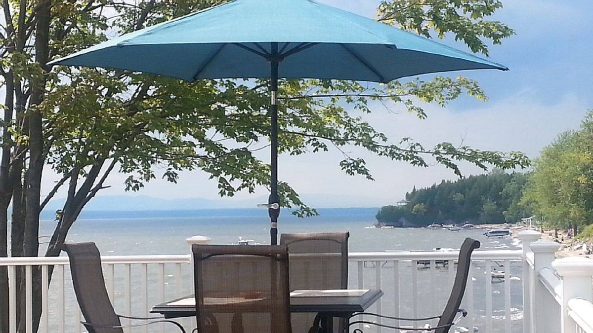 Malletts Bay House | New home with gorgeous views and sandy beach!! You won't be disappointed.