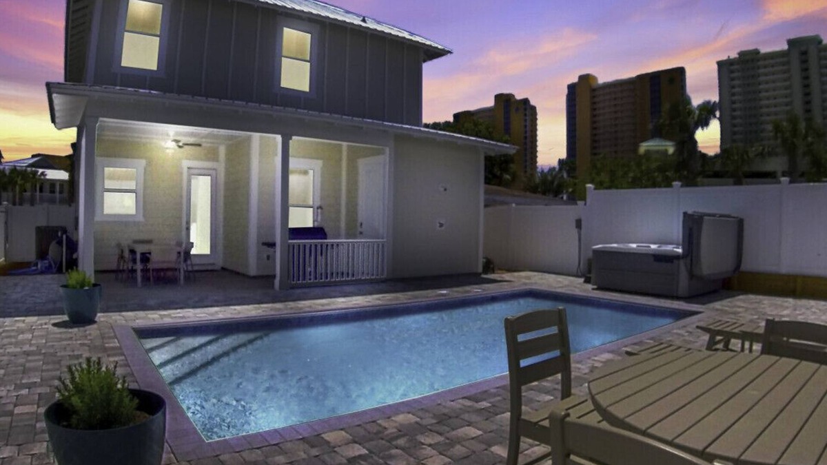 Miramar Beach House | New Home With Private Pool & Hot Tub!
